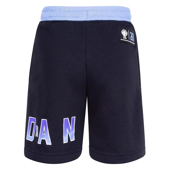 Jordan Boys Childrens Day Shorts (Little Kids/Big Kids) Black 6 Little Kid - Picture 3 of 4